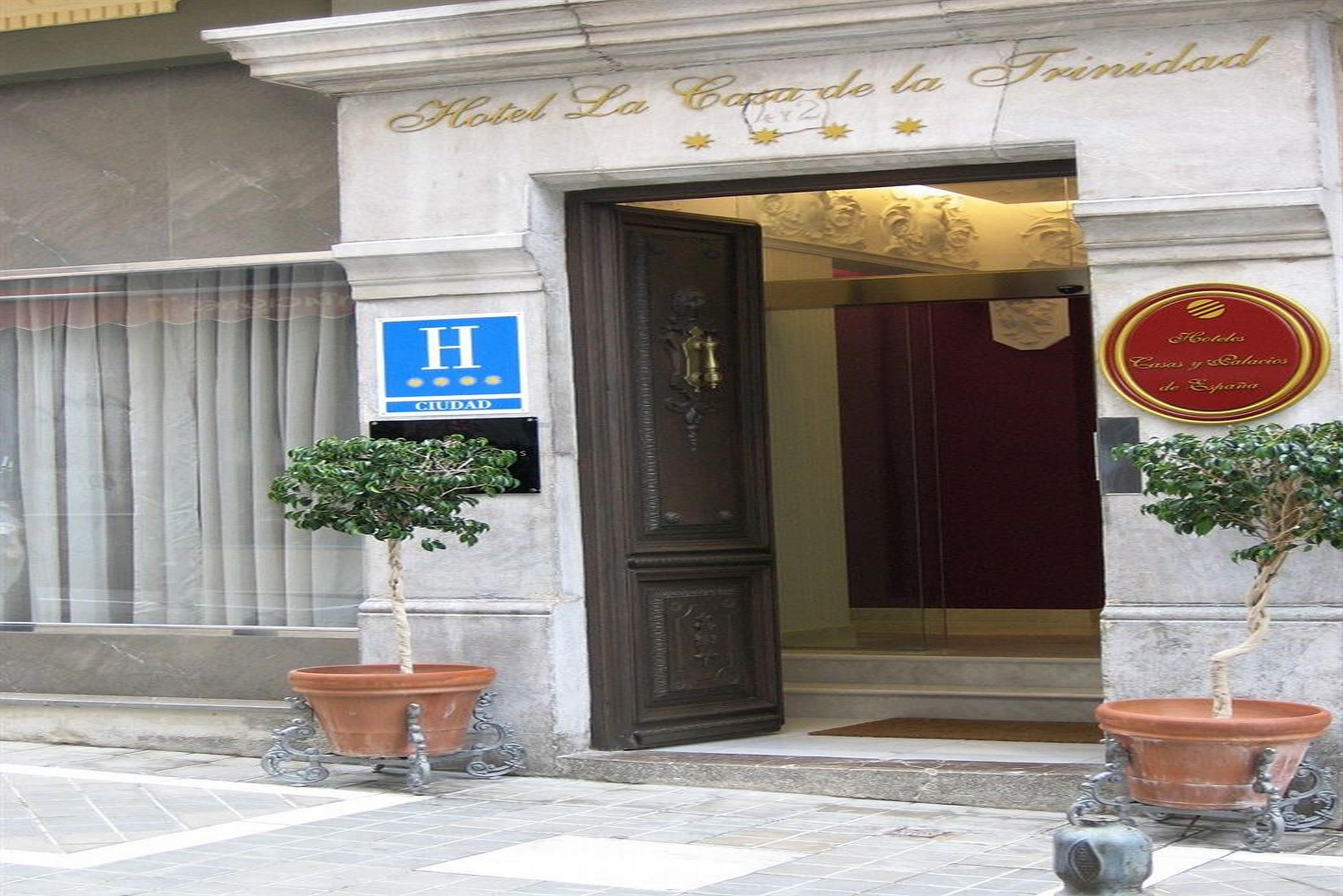 La Casa De La Trinidad Hotel Granada Exterior photo