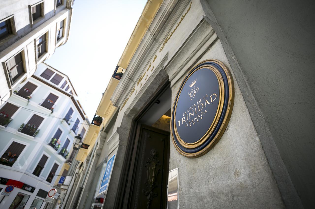 La Casa De La Trinidad Hotel Granada Exterior photo